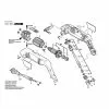 Bosch PEB 450 ARMATURE 115-120V 2604011171 Spare Part Type: 0603214042