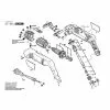 Bosch PEB 500 E Spare Parts List Type: 0603214703