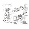 Bosch PSB 13 R Type: 603997988 Spare Parts List
