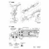 Bosch 550 WATT-SERIE MANUFACTURER'S NAMEPLATE 3601119055 Spare Part Type: 607352105
