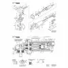 Bosch 550 WATT-SERIE HEX NUT 1603300017 Spare Part Type: 607352110