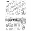 Bosch 370 WATT-SERIE / 0607451601 Spare Parts List