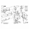 Bosch 400 Type: 611305070 Spare Parts List