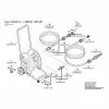 Bosch ASW 55-SET 5/8" Spare Parts List Type: 0 600 801 311