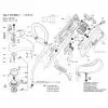 Bosch AES 35 Belt Web Guide 1609203448 Spare Part Type: 0 600 826 003