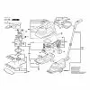 Bosch AGS 10 Show in Illustration 1609200920 Spare Part Type: 0 600 831 242