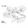 Bosch AKE 30 B Manufacturer's nameplate 1601110483 Spare Part Type: 0 600 835 050