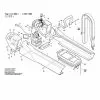 Bosch AVS 1000 Rotary Slide 1609203364 Spare Part Type: 0 600 860 042