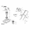Bosch ALM 28 Assembly Kit F016103136 Spare Part Type: 0 600 887 032