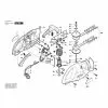Bosch AHS 2000 Torx Oval-Head Screw 4x25 2603490024 Spare Part Type: 0 600 997 011