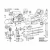 Bosch 3221L Spare Parts List Type: 0 603 221 534