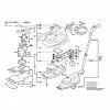 Bosch ---- Spare Parts List Type: 0 603 231 033