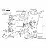Bosch AGS 8 Show in Illustration 1601110123 Spare Part Type: 0 603 231 403