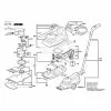 Bosch AGS 8-ST Socket head cap screw AM 2,6x8 MM 2603413030 Spare Part Type: 0 603 231 460