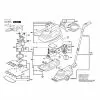 Bosch AGS 10 Show in Illustration 1609200920 Spare Part Type: 0 603 231 503