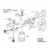 Bosch PSP 260 Spare Parts List Type: 0 603 260 231