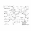 Bosch PSP 250 Spare Parts List Type: 0 603 260 934
