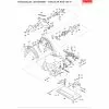 Makita 5621RDWBE Spare Parts List