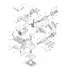 Makita 1805B GUIDE RULE ASS'Y 123053-3 Spare Part