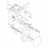 Makita 2414K VICE ASS'Y 134548-1 Spare Part