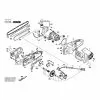 Bosch AKE 30 NAMEPLATE 2609002996 Spare Part Type: 3600H34004