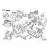 Bosch GKS 24 V ACCUMULATOR BATTERY 24V.2.6Ah.NiMh 2607335561 Spare Part Type: 3601H73D00