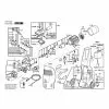Bosch ---- Spare Parts List Type: 3 600 873 103