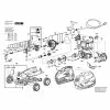 Bosch AQUATAK GO Spare Parts List Type: 3 600 H76 H00
