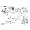 Bosch AQUATAK CLIC 135 Spare Parts List Type: 3 600 H79 270