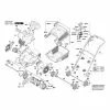 Bosch ALR 900 Chassis F016L67969 Spare Part Type: 3 600 H8A 070