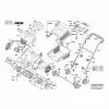 Bosch AVR 1100 Spare Parts List Type: 3 600 H8A 130