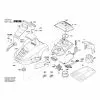 Bosch Indego Screw F016L67706 Spare Part Type: 3 600 HA2 101