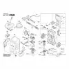 Bosch --- Spare Parts List Type: 3 600 HA7 1L0
