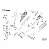 Bosch AFS 23-37 Contact strap F016F04843 Spare Part Type: 3 600 HA9 000