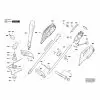Bosch AFS 23-37 Contact strap F016F04843 Spare Part Type: 3 600 HA9 040
