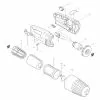 Makita 4071D 'STAY 4071D/BCL140/BCL180/CL07 410237-5 Spare Part