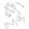 Makita 6013BR FLAT WASHER 14 253192-6 Spare Part