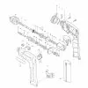 Makita 6095D GUIDE PLATE 6073DW 343421-6 Spare Part