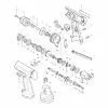 Makita 6201D WASHER 10 267705-7 Spare Part