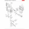 Makita DST221 Spare Parts List