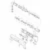 Makita 6704D FLAT WASHER 34 267093-2 Spare Part