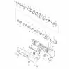 Makita 6705D FLAT WASHER 12 267024-1 Spare Part