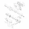 Makita 6951 CONNECTOR 2-SD 5103R/1902/LS10 654509-0 Spare Part