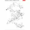 Makita 4191DWD Spare Parts List