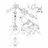 Makita 9005B SPINDLE (DIN) 9005B 321341-4 Spare Part