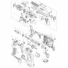 Makita BFR550 Spare Parts List
