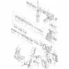 Makita BHR261 WASHER 31 267791-8 Spare Part