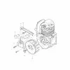 Makita BHX2500 SCREW ASS'Y M5X18 0043605180 Spare Part