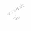 Makita BHX2500 CAMGEAR COVERER2550/ER2650LH 318443-5 Spare Part