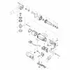 Makita DA3010F Spare Parts List